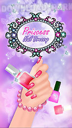 princess nail dress up salon