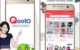 Qoo10 singapore shopping app
