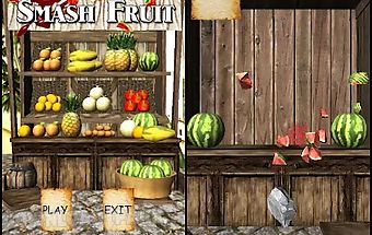 Smash fruit 3d