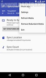 sync itunes to android - free
