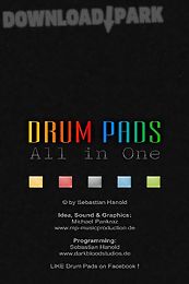 all-in-one drum pads