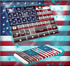american keyboard hd