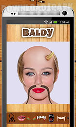 baldy : bald photo editor