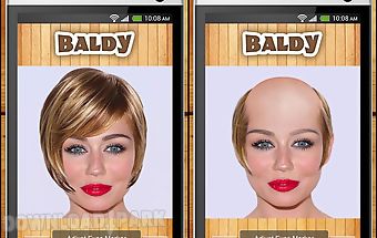 Baldy : bald photo editor