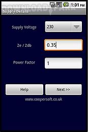 cable size calculator bs 7671