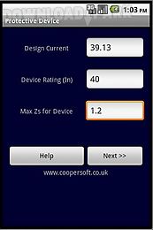 cable size calculator bs 7671