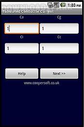 cable size calculator bs 7671