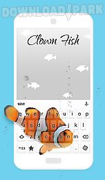 clown fish animated keyboard