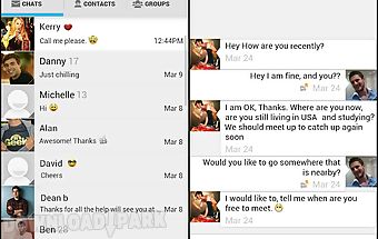 Cnectd messenger - chat & text