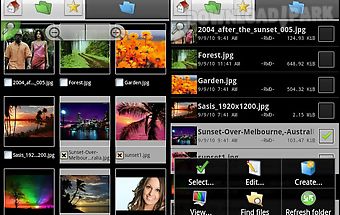 Dual file manager xt