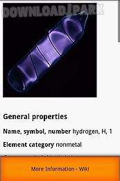 elements - periodic table
