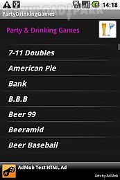 party & drinking games