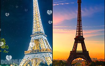The eiffel tower in paris