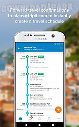 tripit: travel organizer