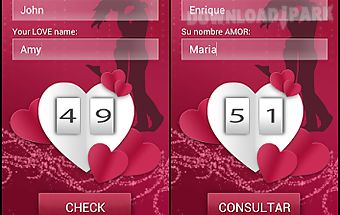 Your love test calculator