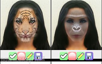 Change face to animal