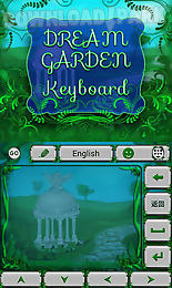 dream garden keyboard