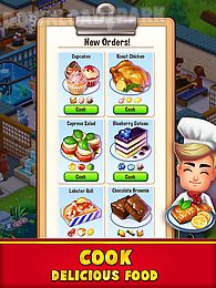 food street - restaurant game