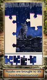 hidden jigsaws - cat tailz