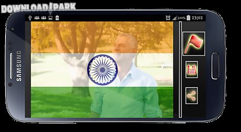 indian flag profile picture