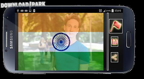 indian flag profile picture