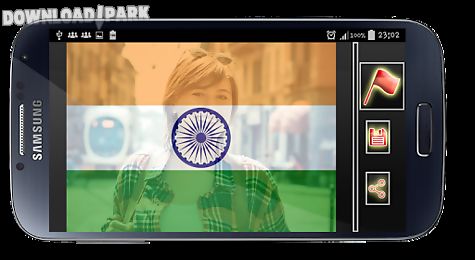 indian flag profile picture