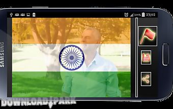 Indian flag profile picture