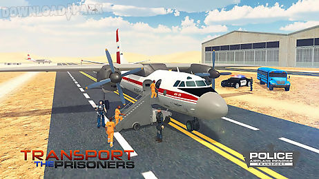 jail prisoner transport flight