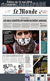 journal le monde