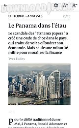 journal le monde