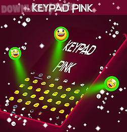 keypad pink