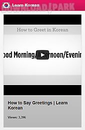 learn korean free