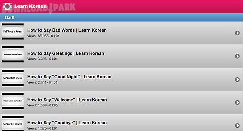 learn korean free