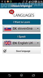 learn slovak - 50 languages