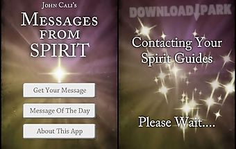 Messages from spirit oracle