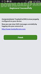 tracker for sms messages