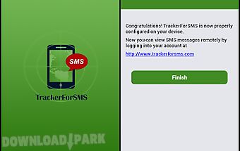 Tracker for sms messages