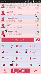 cherries theme for go contacts