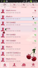 cherries theme for go contacts