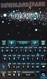 dark night go keyboard
