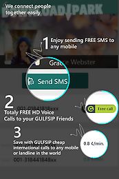 gulfsip free calls