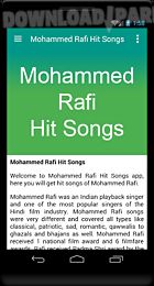 mohammed rafi hit songs