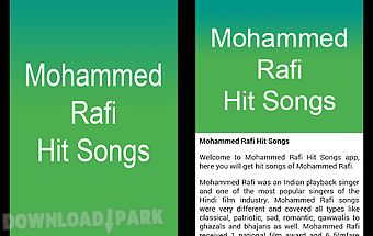 Mohammed rafi hit songs