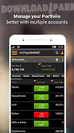 moneycontrol markets on mobile