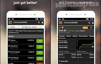Moneycontrol markets on mobile