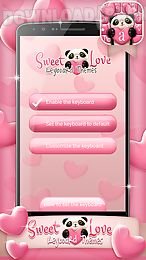 sweet love keyboard themes