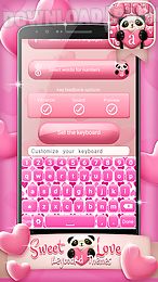 sweet love keyboard themes