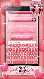 sweet love keyboard themes