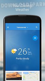 the weather network
