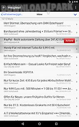 web@mail - mobile mail !